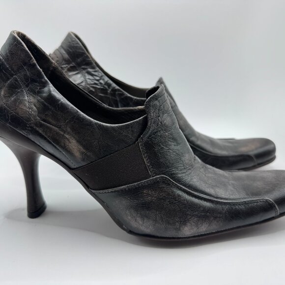 Materia Prima by Geofreddo Fatini Distressed Leather Shoe - Picture 8 of 16